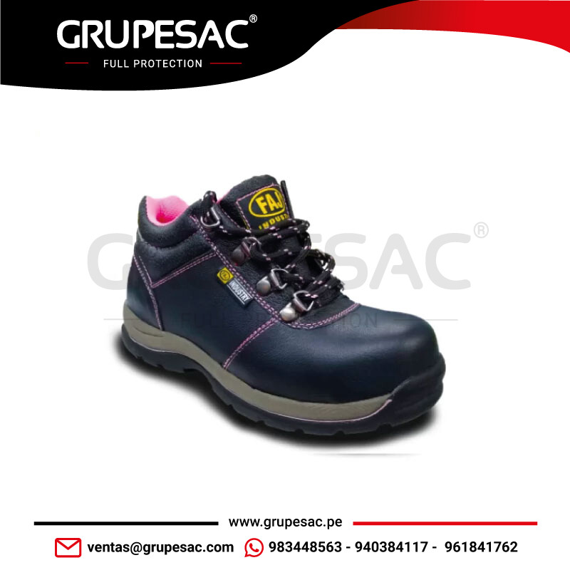 Botin de Dama Triton Rosado Faj
