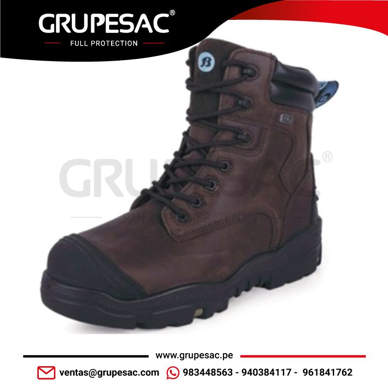 Botín de seguridad Longreach Brown