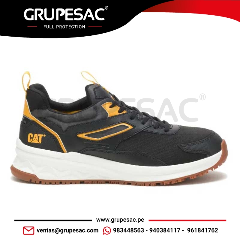 Zapato Streamline Runner CCT Black/CAT Yellow